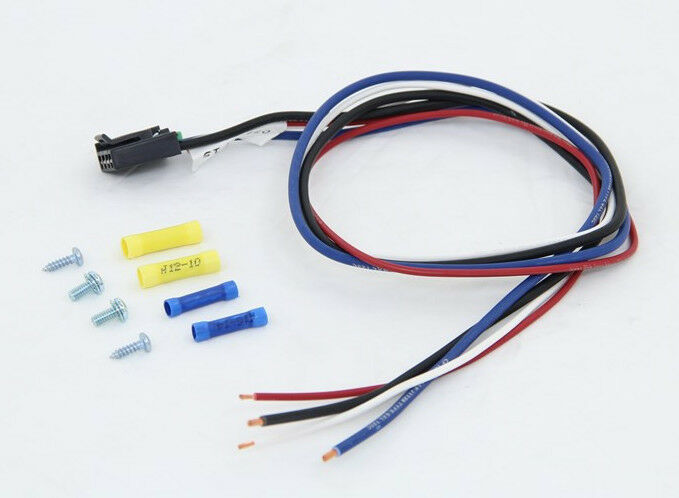Tekonsha 7894 universal trailer brake controller wiring harness pigtail